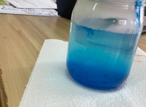 Mini wulkany i deszcze