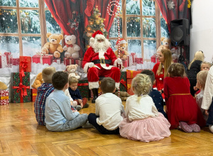 Uroczystości choinkowe