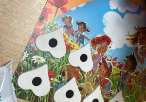 serca z masy solnej z magnesem