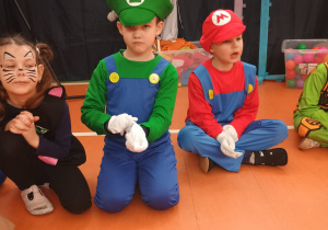 przedszkolaki na balu