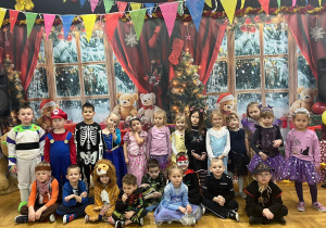 zdjęcie dzieci z grupy I