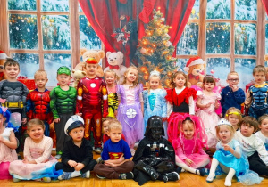 zdjęcie dzieci z grupy IV