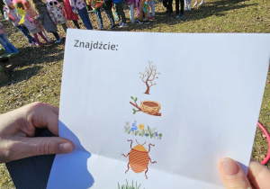 kartka z zadaniami do wykonania